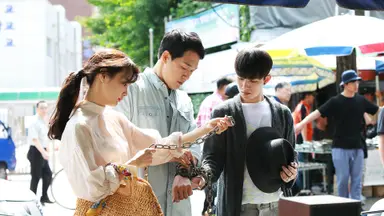 거식증 앓는 이동휘, 연기 하기 싫은 강찬희…'메소드연기' 크랭크인