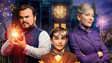 '벽 속에 숨은 마법시계' 2018년 첫 번째 마법 판타지